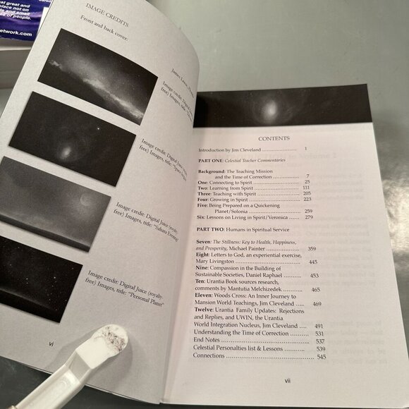 The Teaching Mission Book Spiritual Foundation Vol 1 And 2 Jim Cleveland - Picture 8 of 16